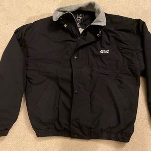 Vintage Bud Ice Beer Jacket with lining